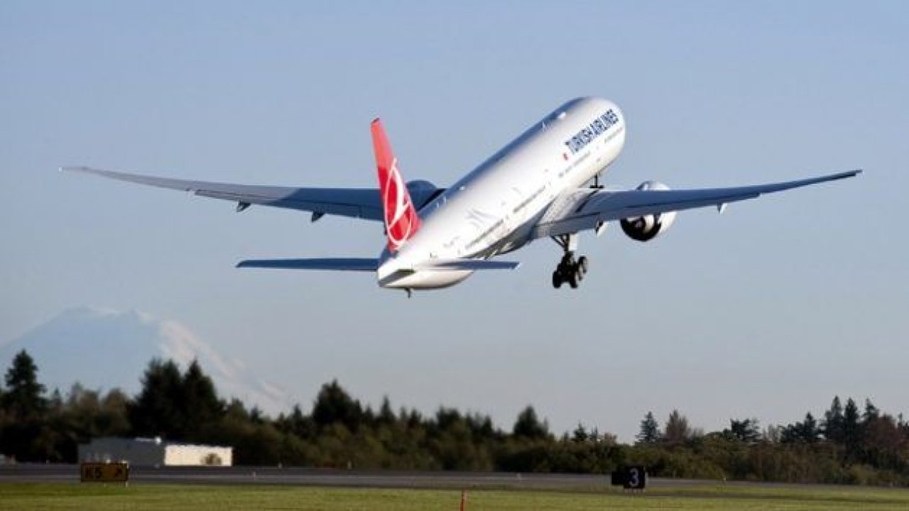 THY İstanbul Havalimanı'ndan Gaziantep'e uçak seferi