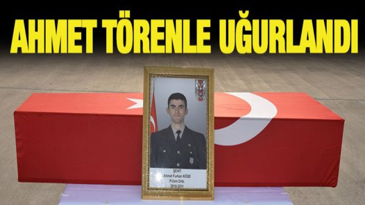 Şehit Köse Gaziantep'e uğurlandı