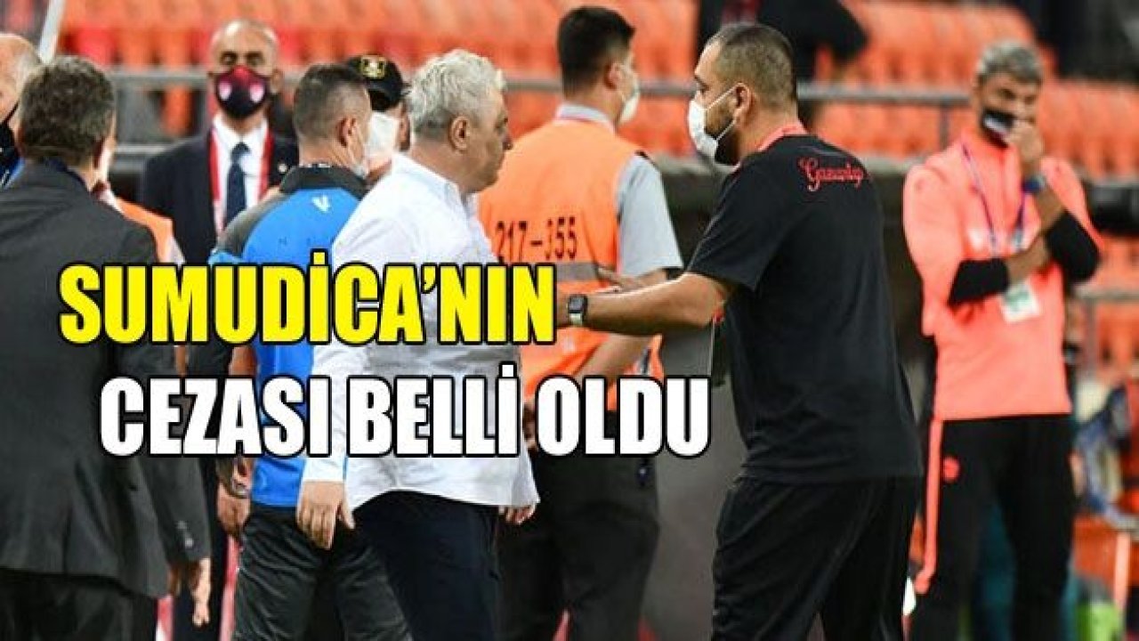 Sumudica’ya 1 maç ceza