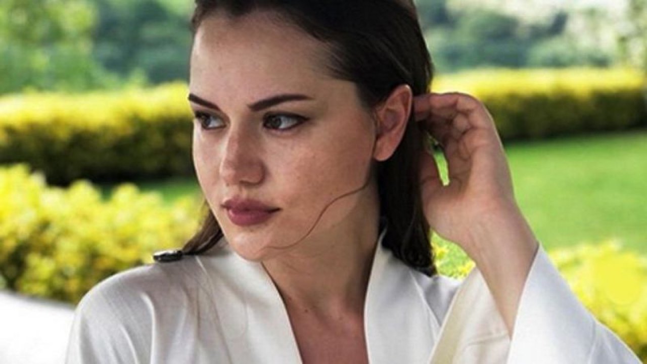 Fahriye Evcen'den yeni paylaşım