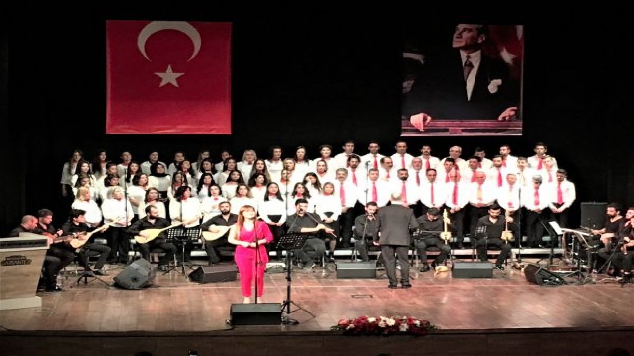 BÜYÜKŞEHİR'DEN 'YÜREĞİMİZDEN KOPAN SESLER' KONSERİ