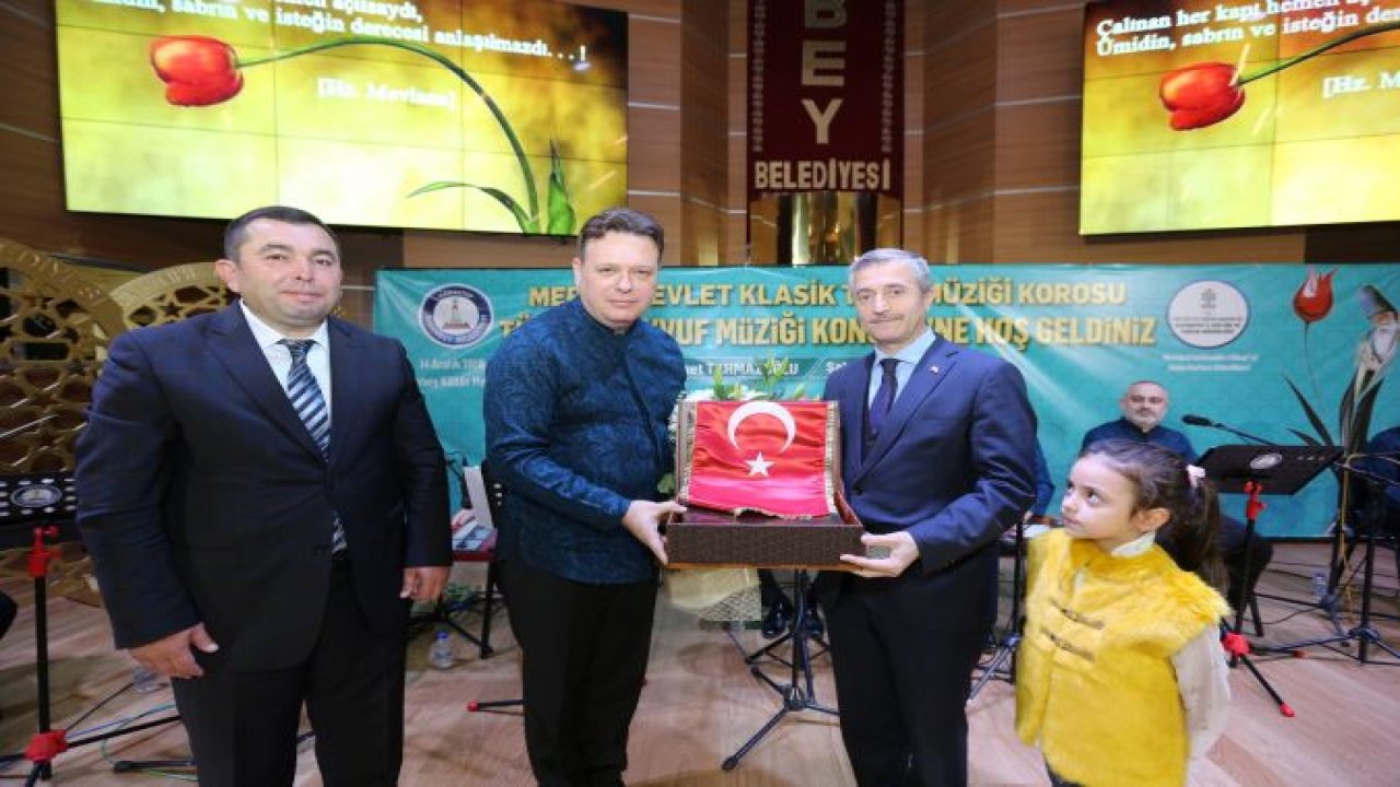 ŞAHİNBEY BELEDİYESİ MEVLANA'YI ANDI