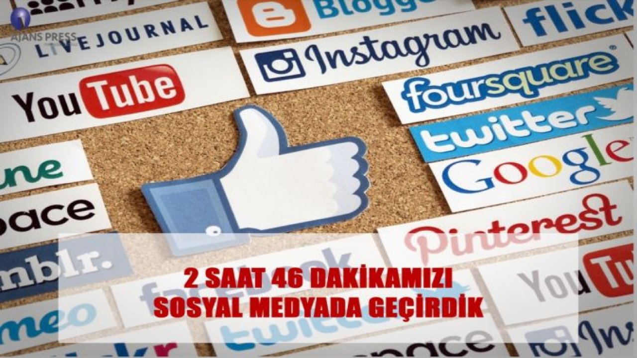 2 SAAT 46 DAKİKAMIZI SOSYAL MEDYADA GEÇİRDİK