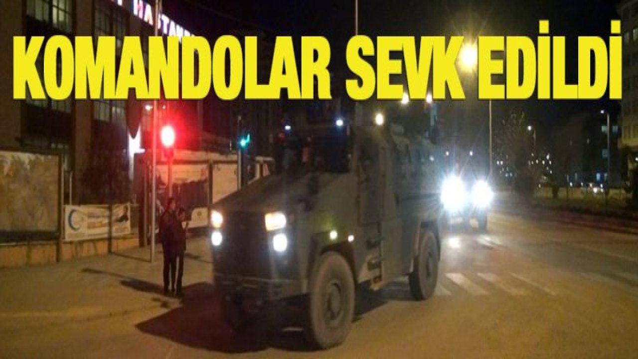 Suriye'ye komando birlikleri sevk edildi