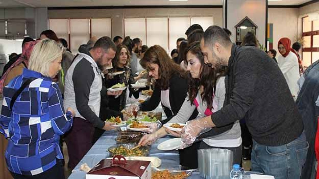 GAÜN Hastanesi’nde anlamlı etkinlik