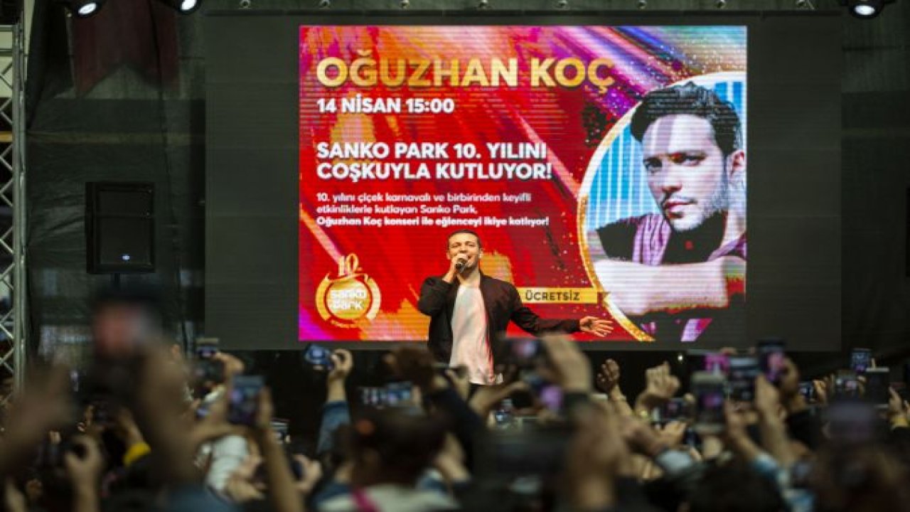 İREM DERİCİ VE OĞUZHAN KOÇ'A BÜYÜK İLGİ GÖSTERİLDİ