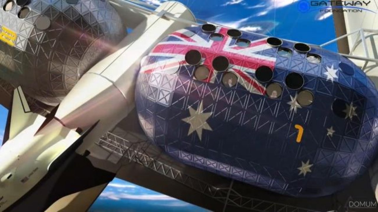 Dünyanın ilk yapay yer çekimli uzay oteli 2025'te açılacak