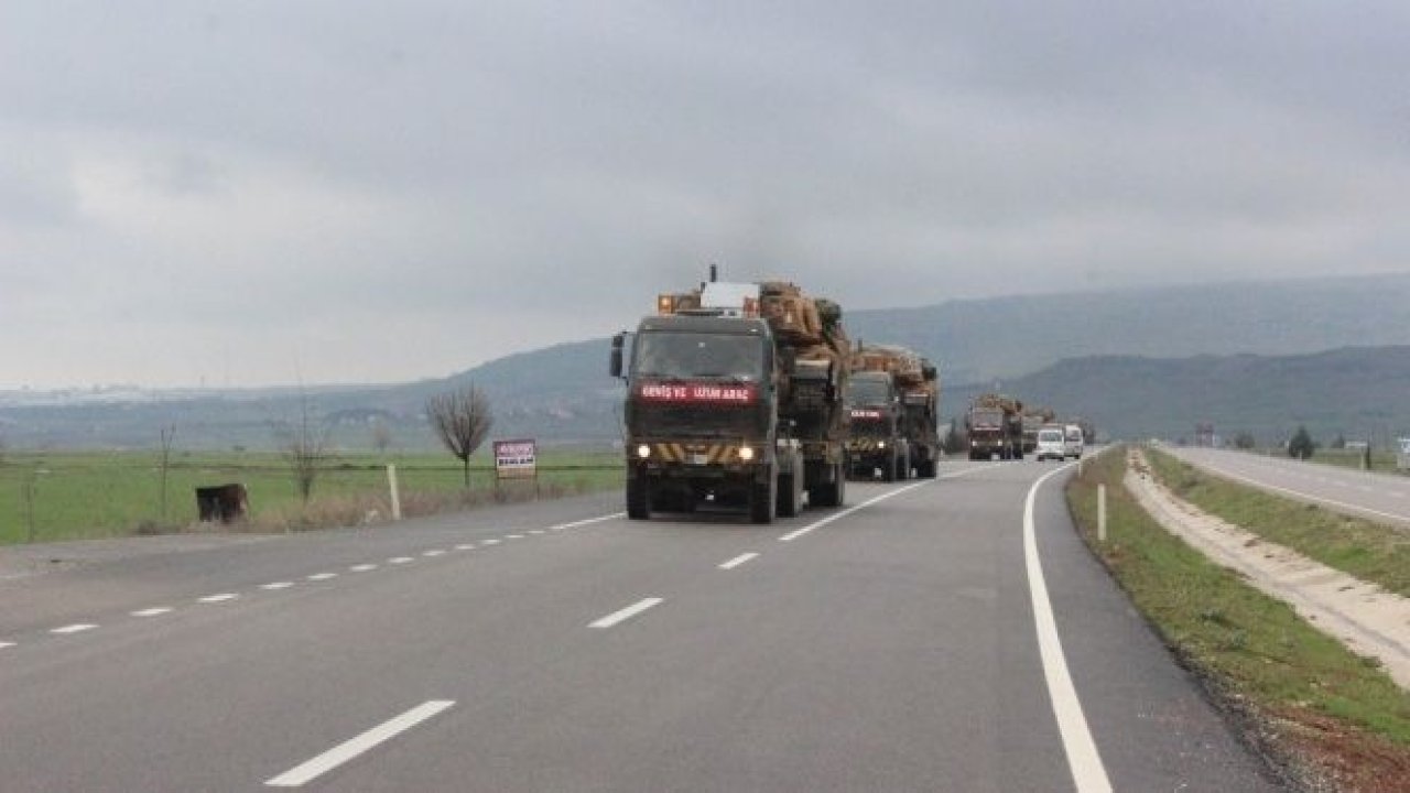 Fırat'ın doğusuna sevkiyat