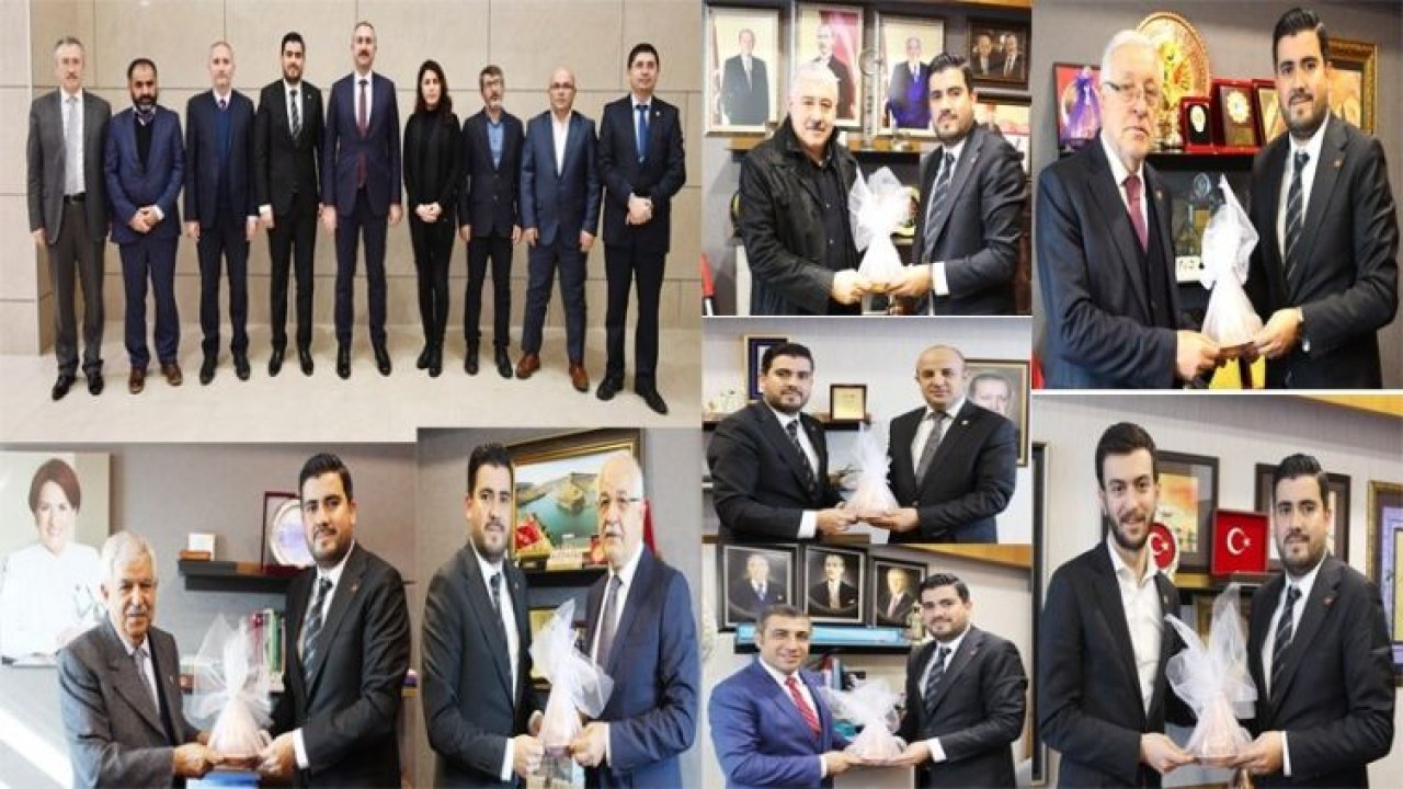 GGC yerel basının sorunlarını Ankara'ya taşıdı