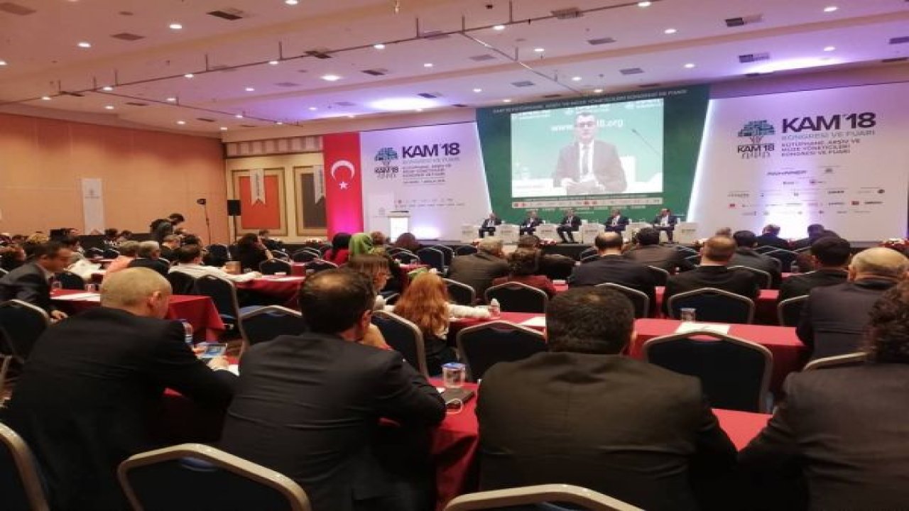 Büyükşehir Belediyesi kütüphane, arşiv ve müze yöneticileri kongresi ve fuarı'nda