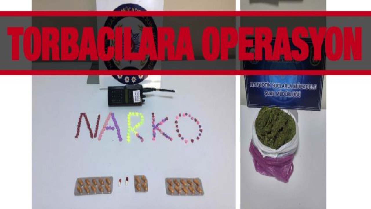 Malatya merkezli 6 ilde 'torbacı' operasyonu: 22 tutuklama