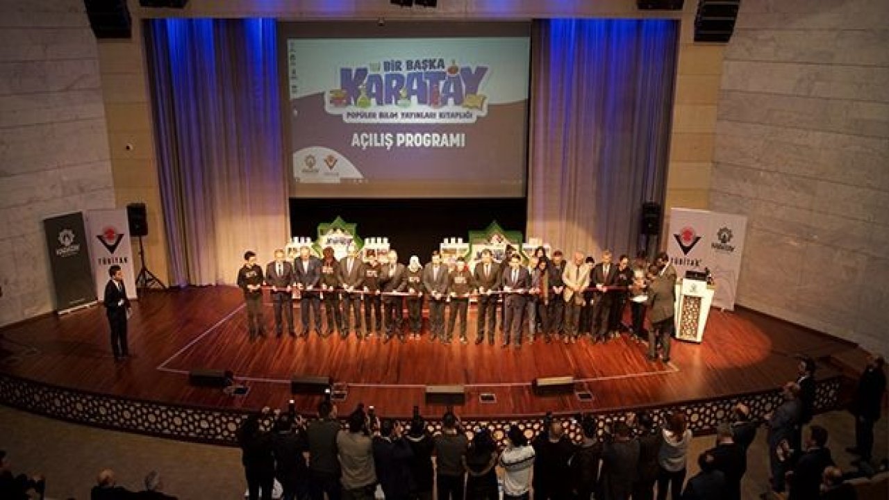TÜBİTAK Popüler Bilim Yayınları Kitaplığı Projesi Karatay’da hayata geçti