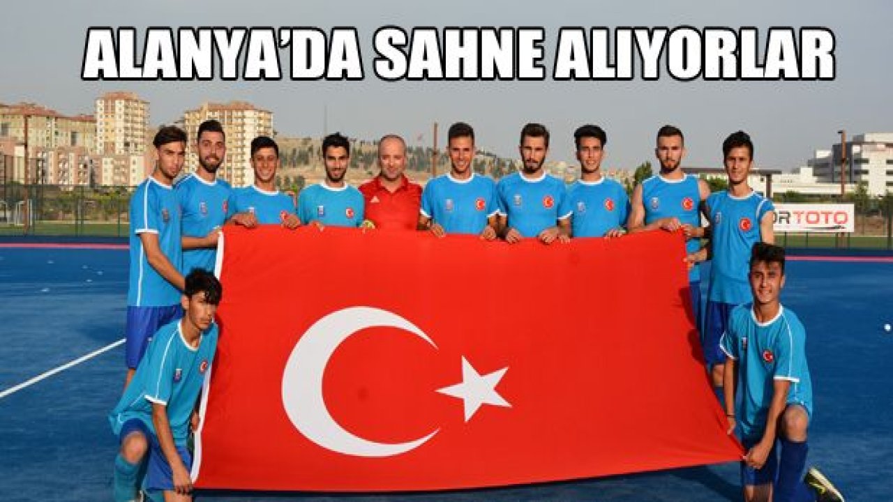 Şampiyon Alanya'da sahne alıyor