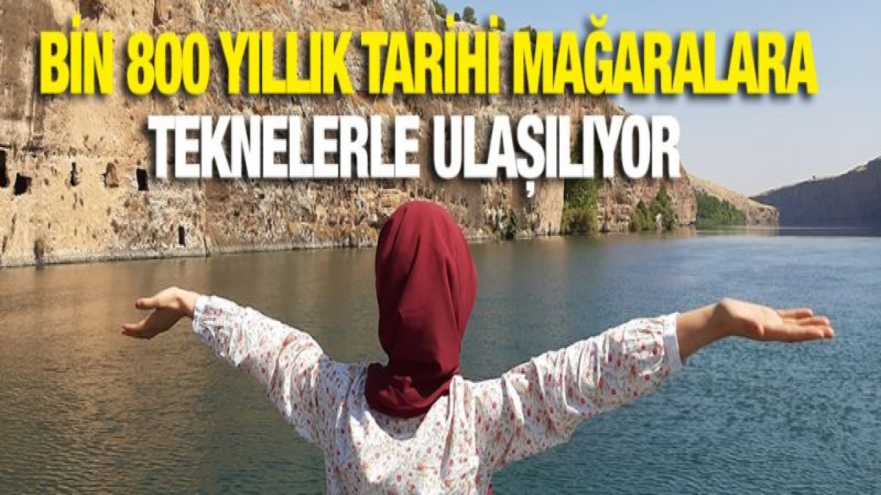 Tarihi mağaralara gizemli yolculuk