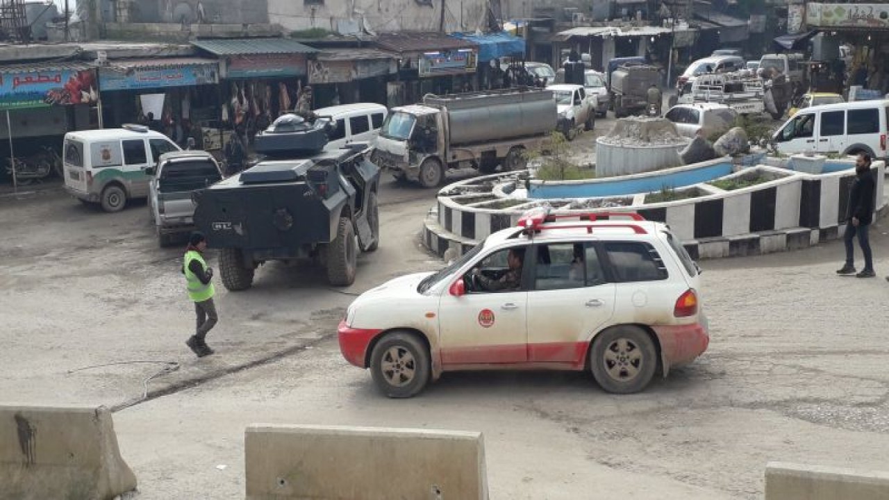 Patlama sonrası güvenlik önlemleri üst seviyeye çıkartıldı