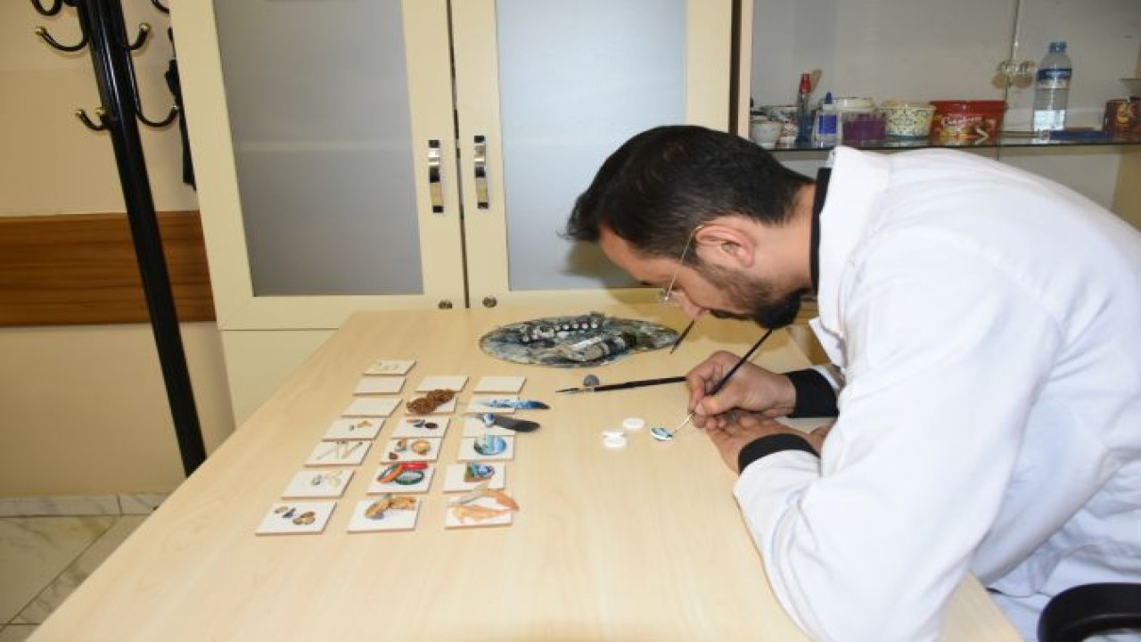 MİKRO ART SANATI ŞAHİNBEY'DE CANLANIYOR