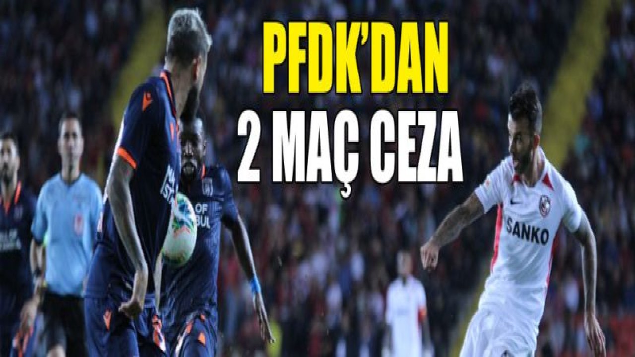 PFDK'dan Güray'a 2 maç ceza