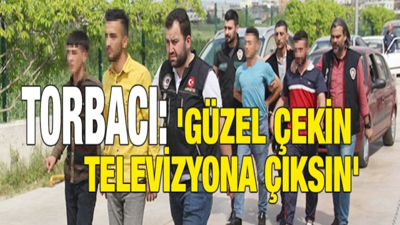 Torbacıdan pes dedirten hareket!