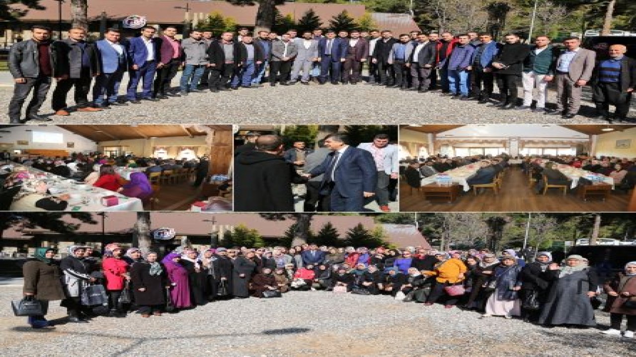 BAŞKAN FADILOĞLU MAHALLE TEMSİLCİLERİNİ BİLGİLENDİRDİ