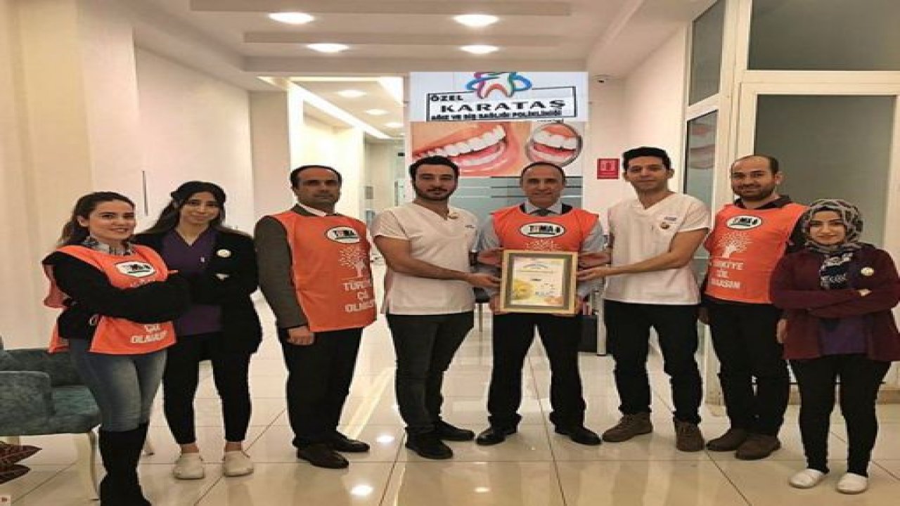 GAZİANTEP'TE KURUM ÇALIŞANLARI TEMA GÖNÜLLÜSÜ OLUYOR