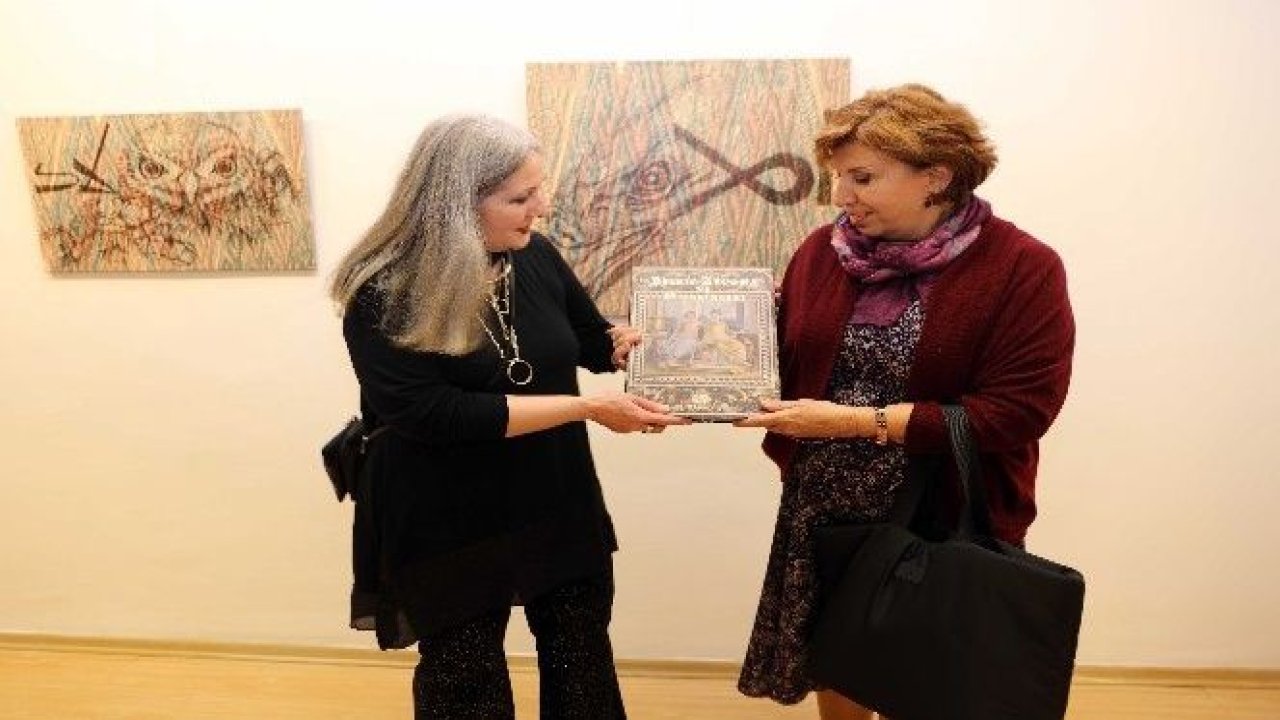 SANKO Sanat Galerisi'nde sergi