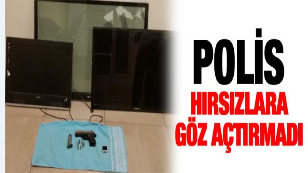 HIRSIZLIK ŞÜPHELİLERİNE OPERASYON