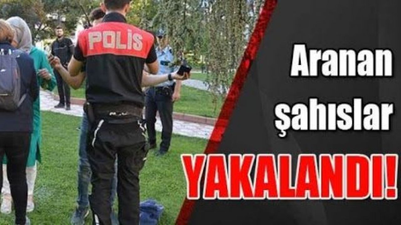 Gaziantep'te aranan 80 kişi kıskıvrak yakalandı
