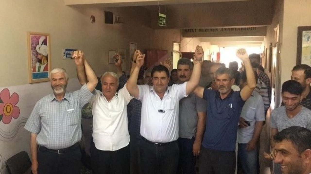 Mazbatası iptal edilen muhtar yeniden seçildi