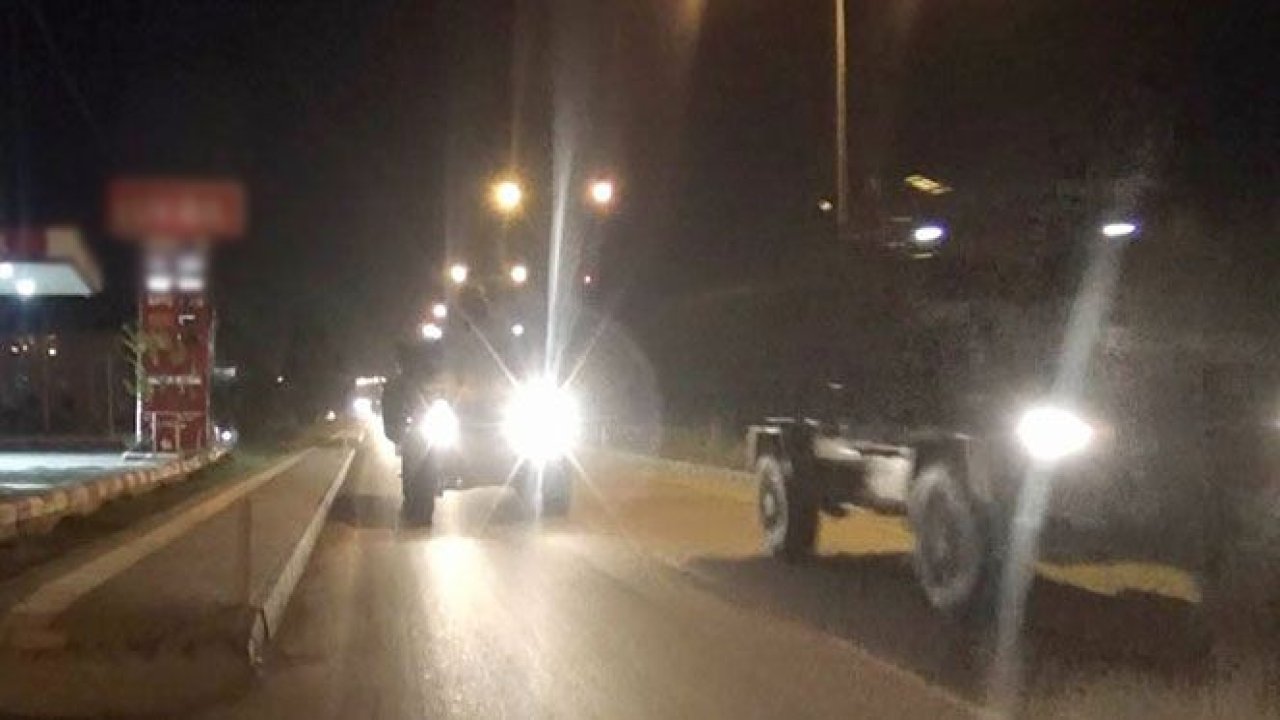 Kilis'e komando sevkiyatı