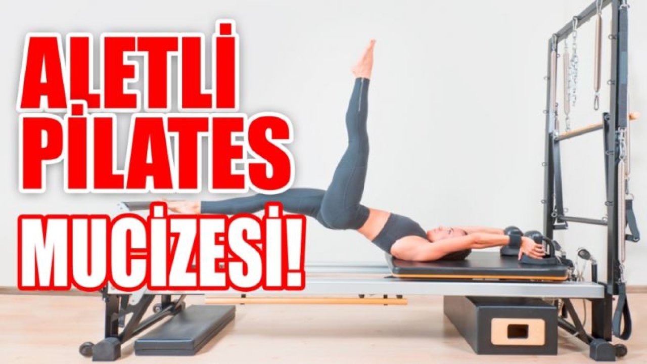 Aletli Pilates Mucizesi!