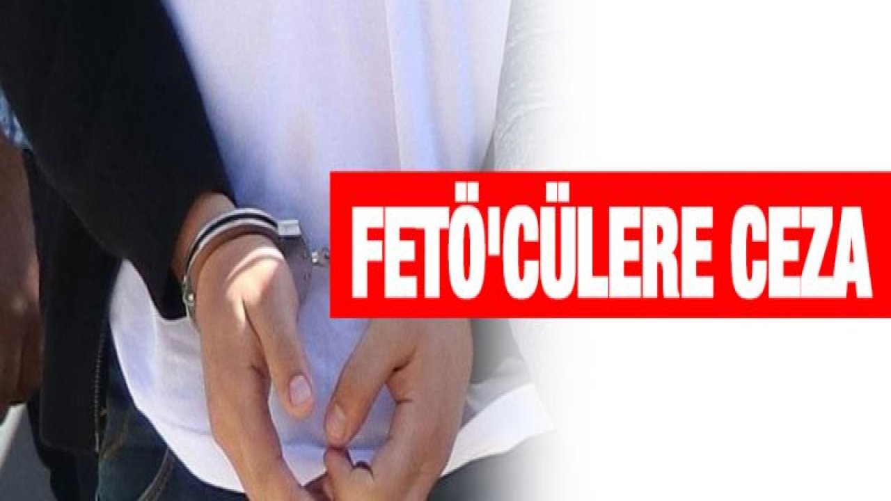 FETÖ'cülere ceza