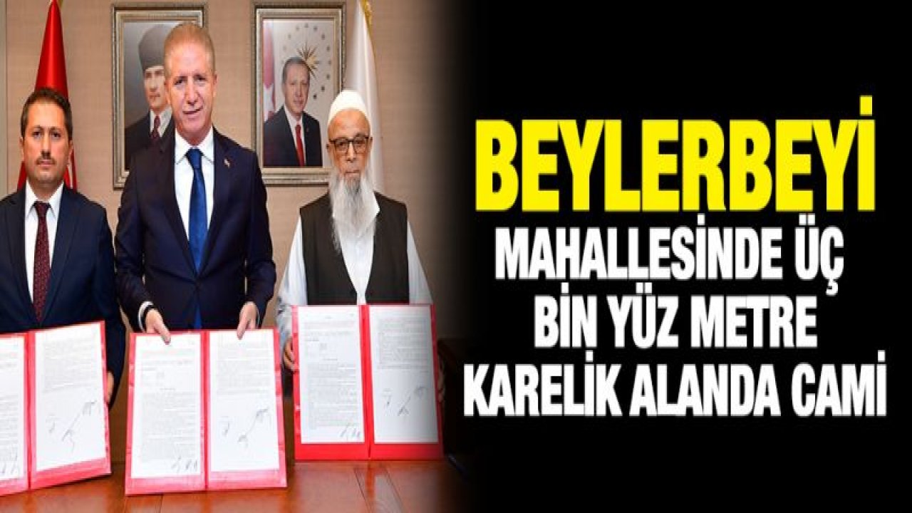 Hayırsever vatandaş cami yaptıracak