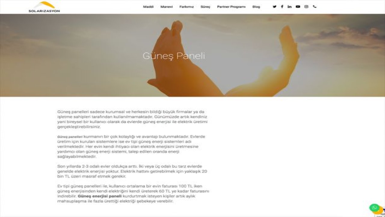 Güneş Enerjisi Paneli Nedir