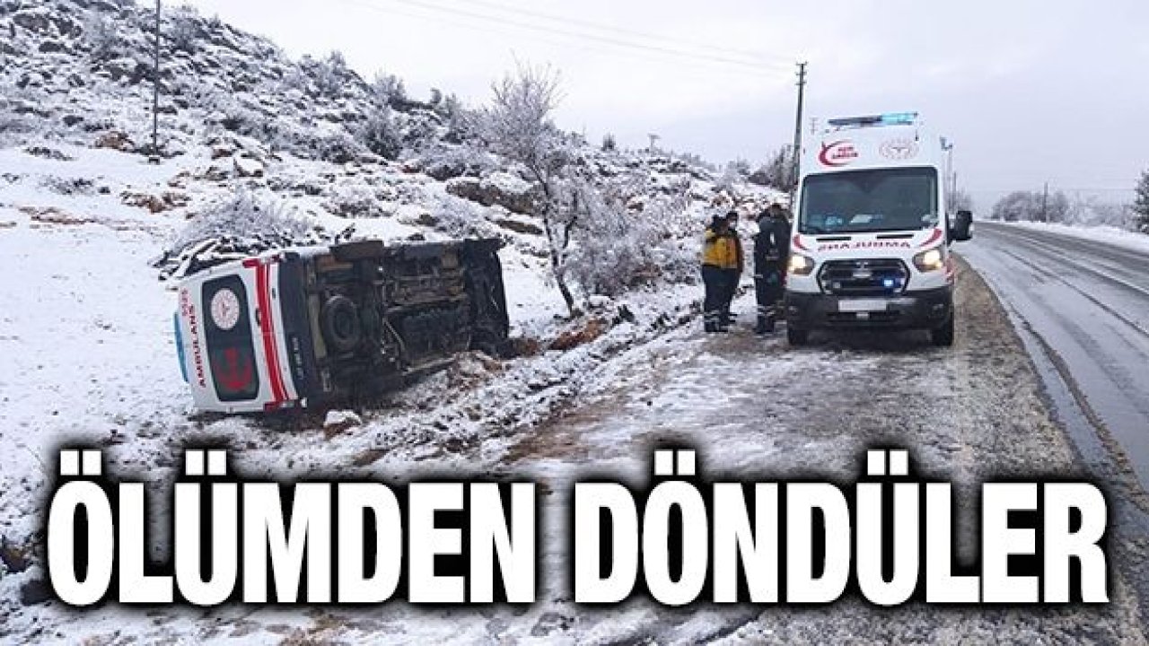 Pandemi kahramanları ölümden döndü