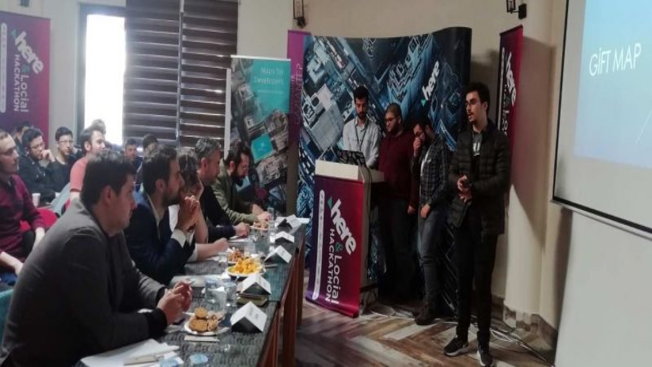 YAZILIM MARATONU'NDA İNOVASYON