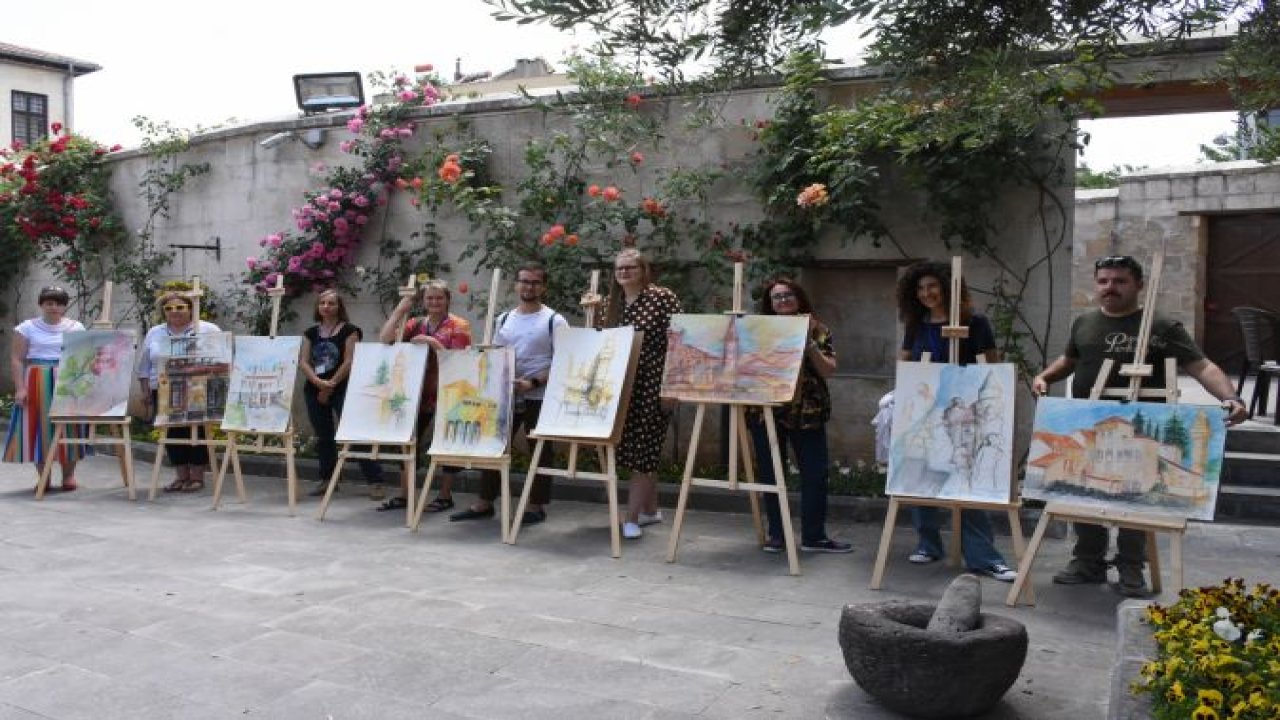 TARİH VE SANAT ŞEHREKÜSTÜ KONAKLARINDA BULUŞTU