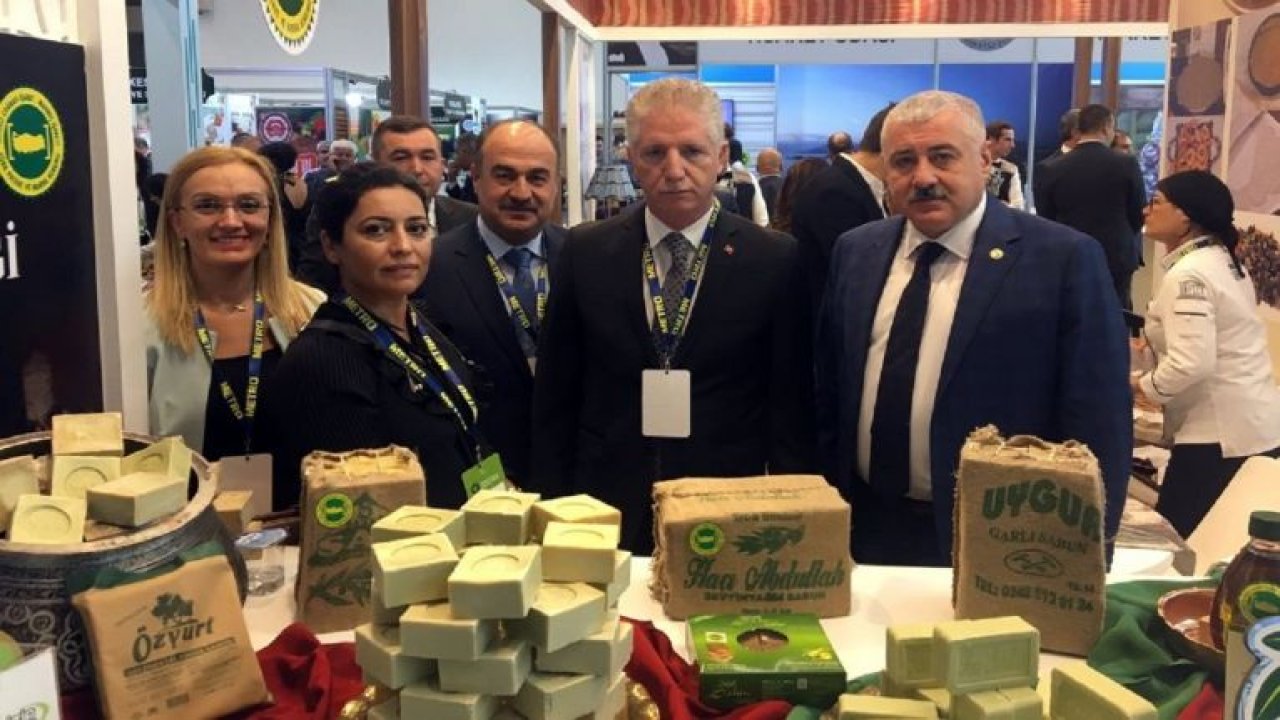 NTO 2. Uluslararası Coğrafi İşaretli Ürünler Zirvesi'nde