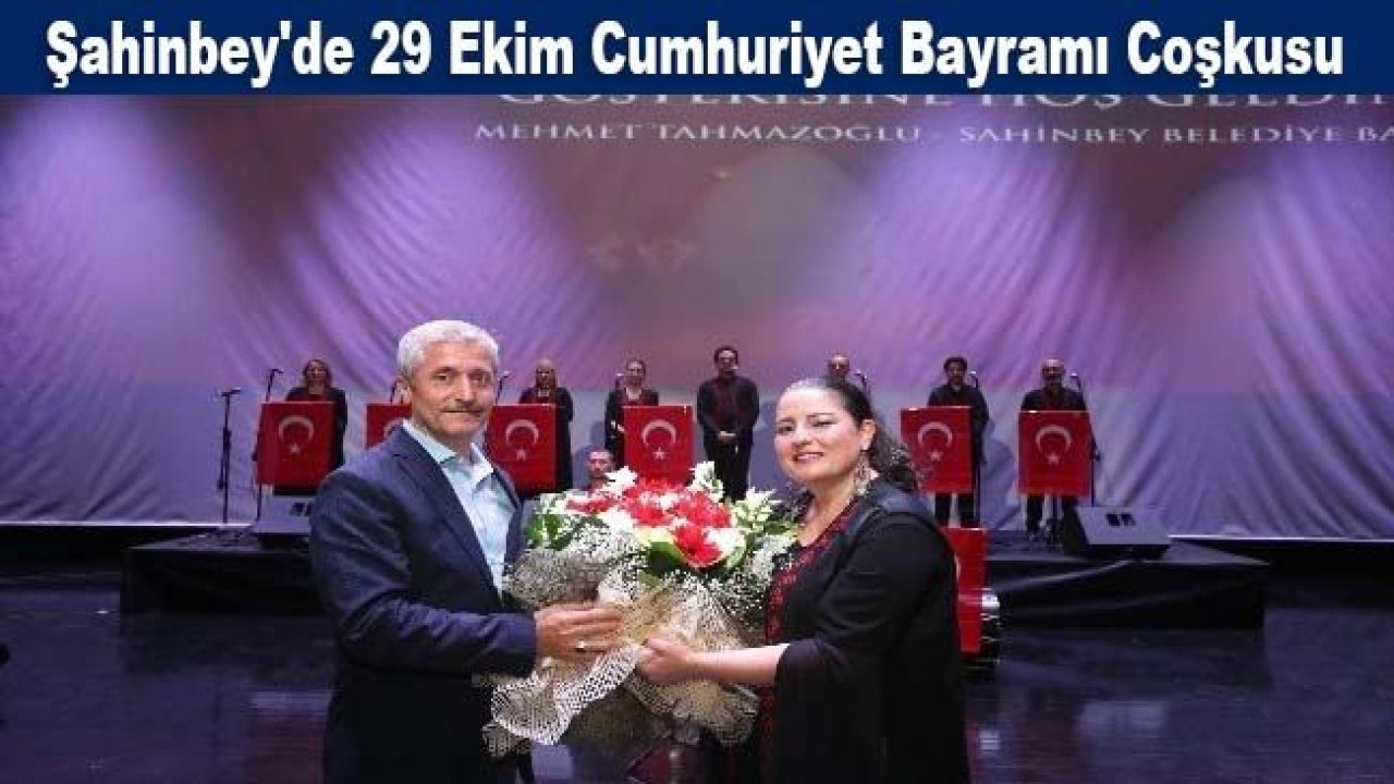 Şahinbey'de 29 Ekim Cumhuriyet Bayramı coşkusu