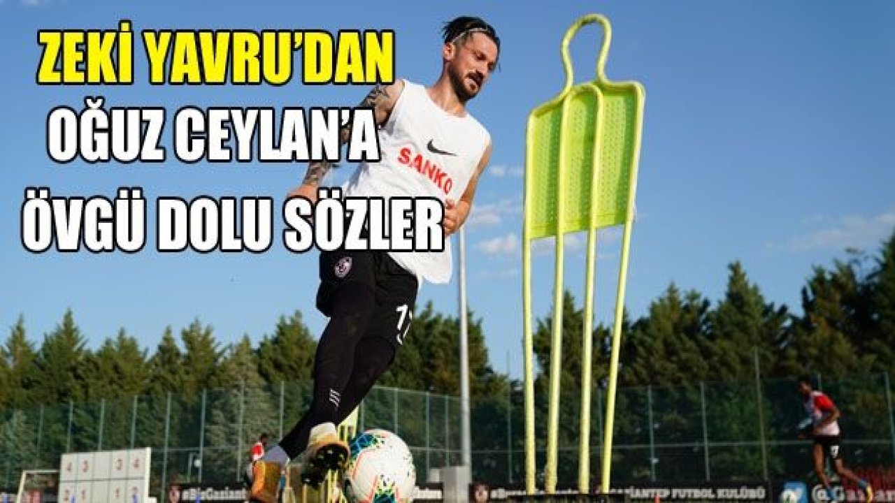 Ligde en iyi sağ bek OĞUZ CEYLAN