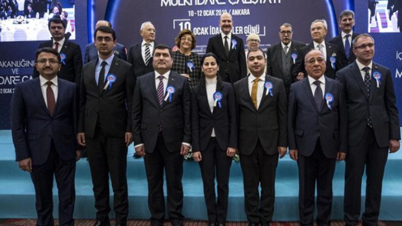 Yılın Kaymakamı ödülü Nizip'e:Ödülü Bakan Soylu verdi