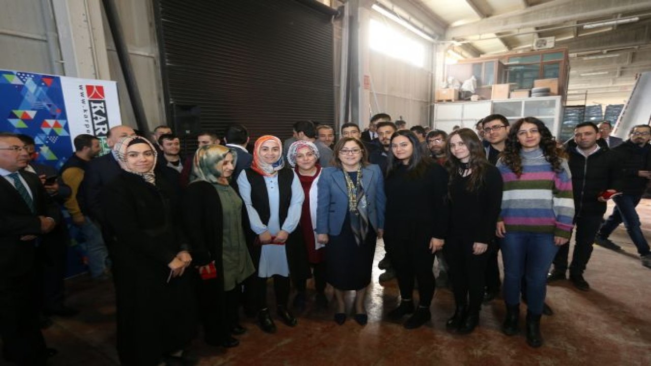 BAŞKAN ŞAHİN, ORGANİZE SANAYİ ÇALIŞANLARIYLA BİR ARAYA GELDİ