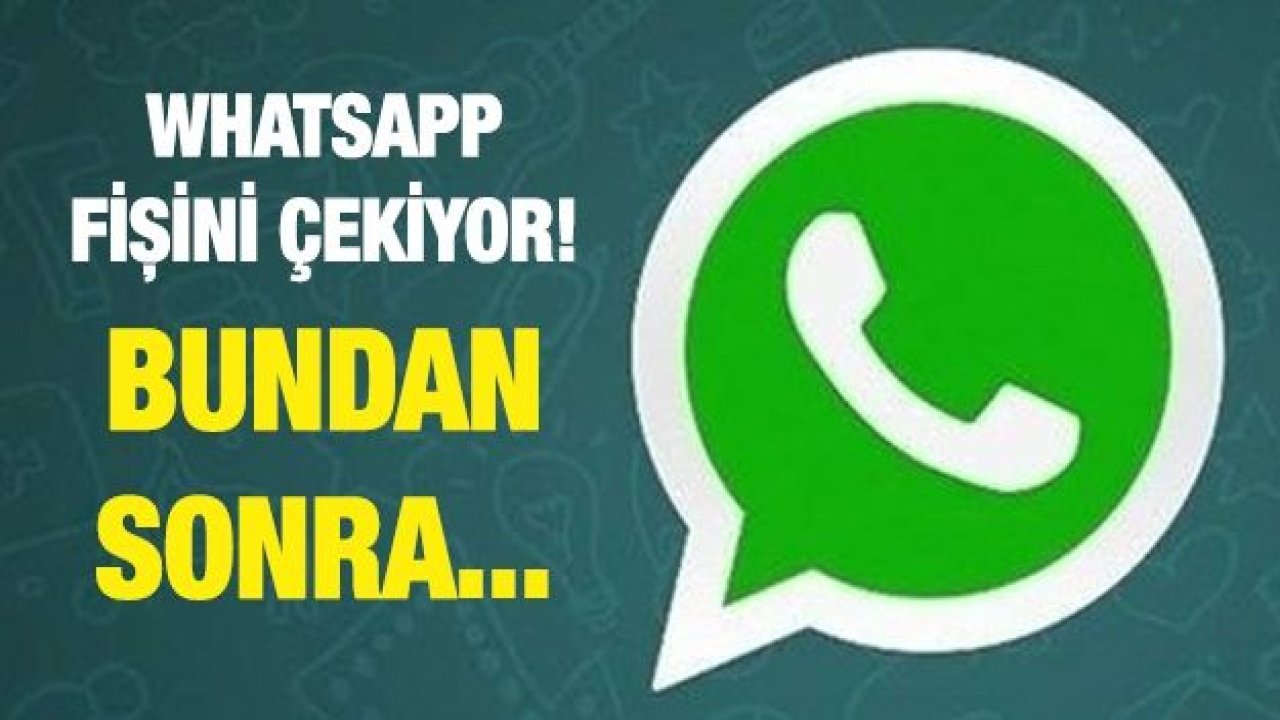 WhatsApp o telefonların fişini çekiyor! Bundan sonra...