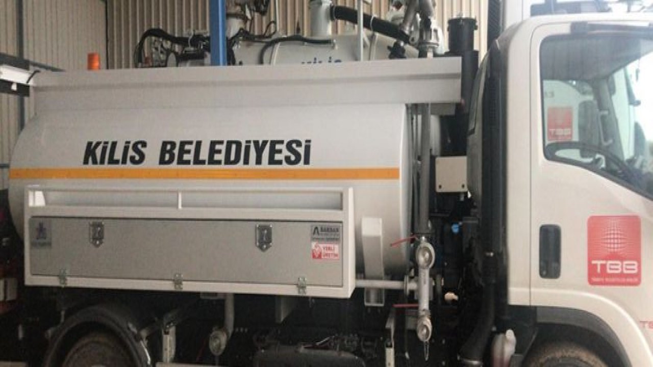 Belediyeye araç takviyesi