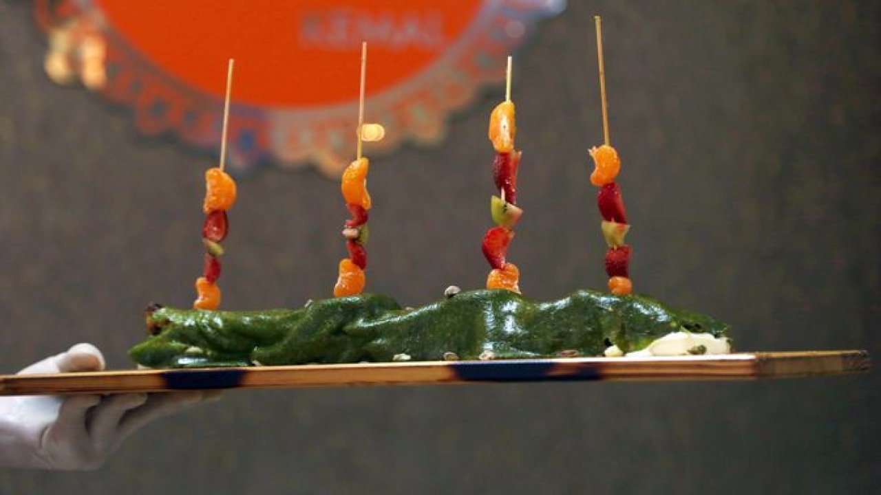 Konya'nın patentli lezzeti: Antep Bombası