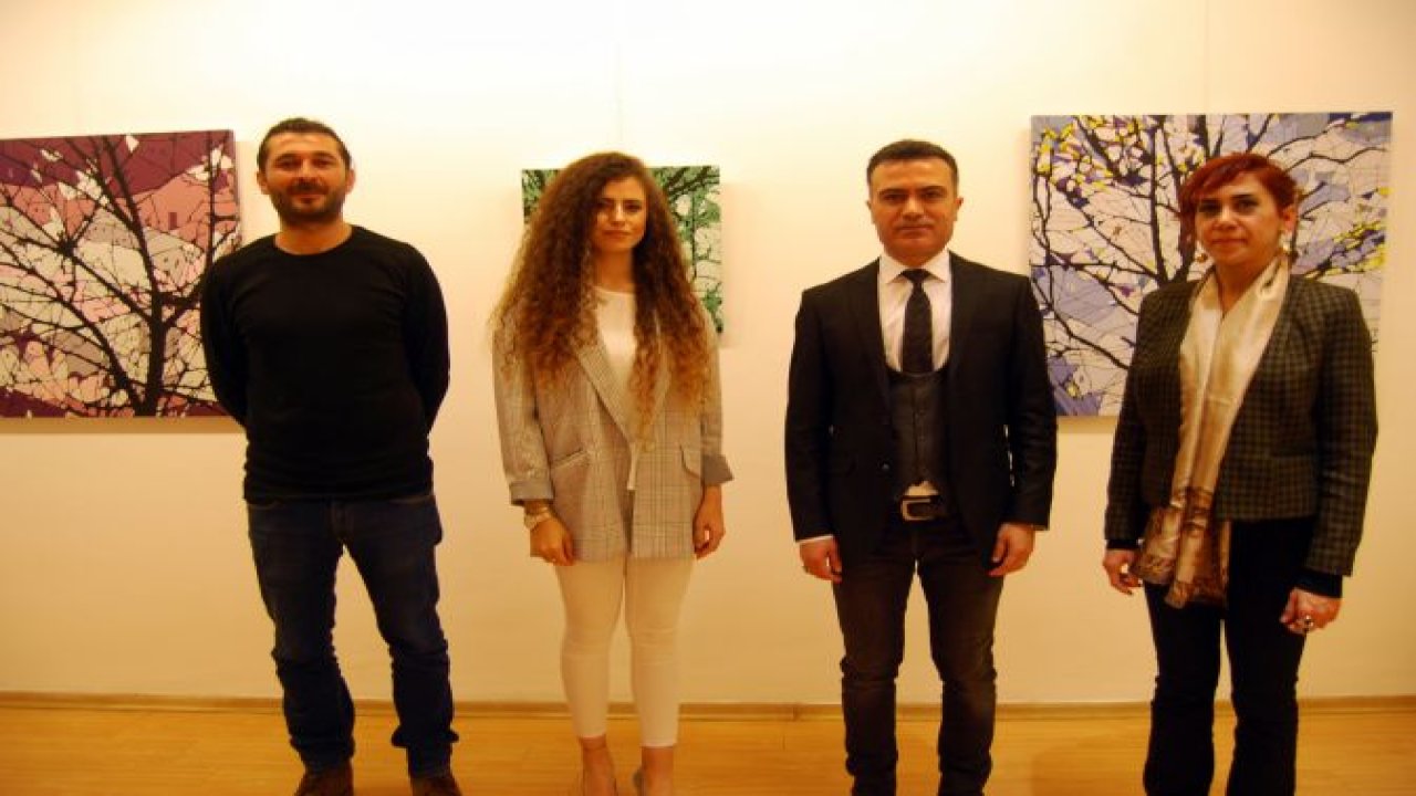 DOÇ. DR. AHMET DALKIRAN'IN SERGİSİ İLGİ GÖRÜYOR