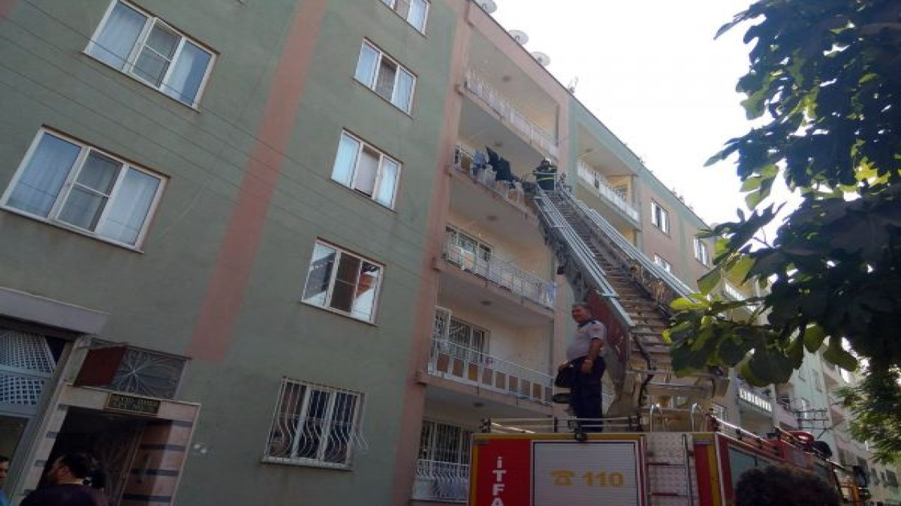 Kilis'te mutfak tüpü patladı: 2 yaralı