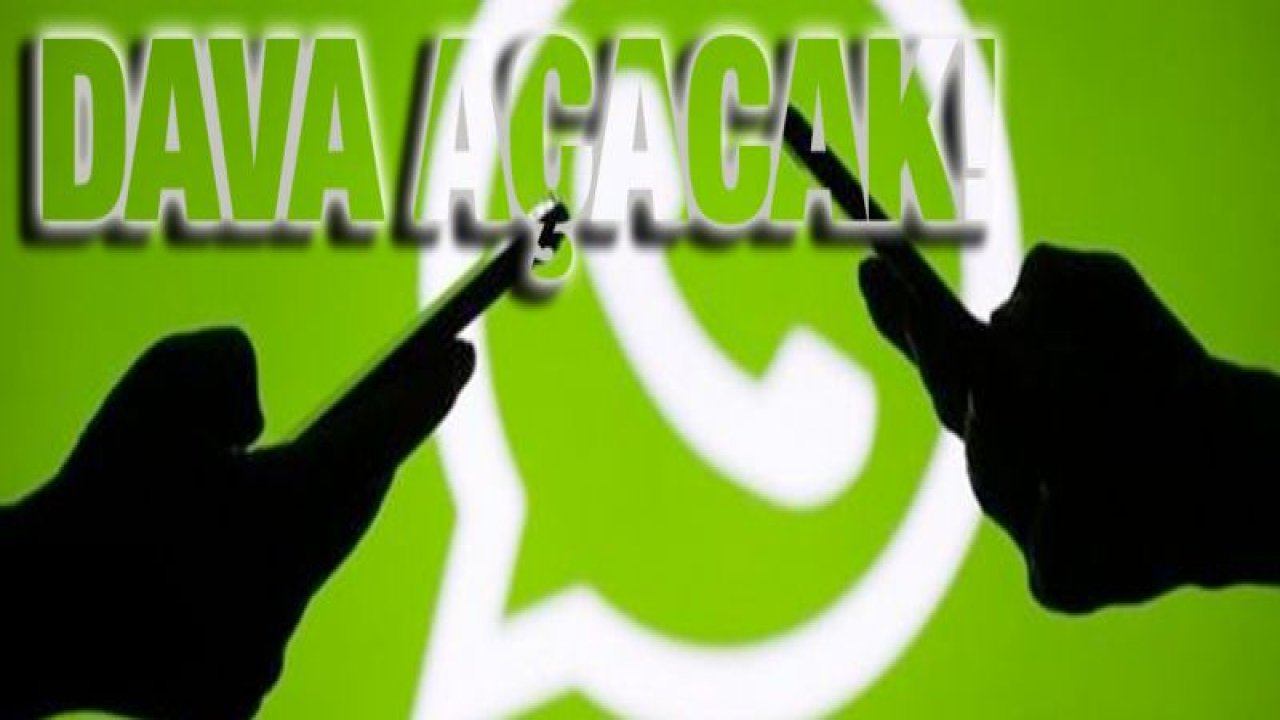 WhatsApp kullanıcılarına dava açacak