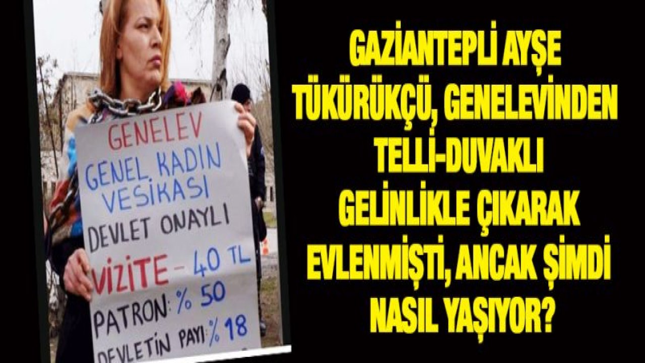 Genelevi'nden gelinlikle çıkan Ayşe'nin acı öyküsü herkesi ağlatıyor