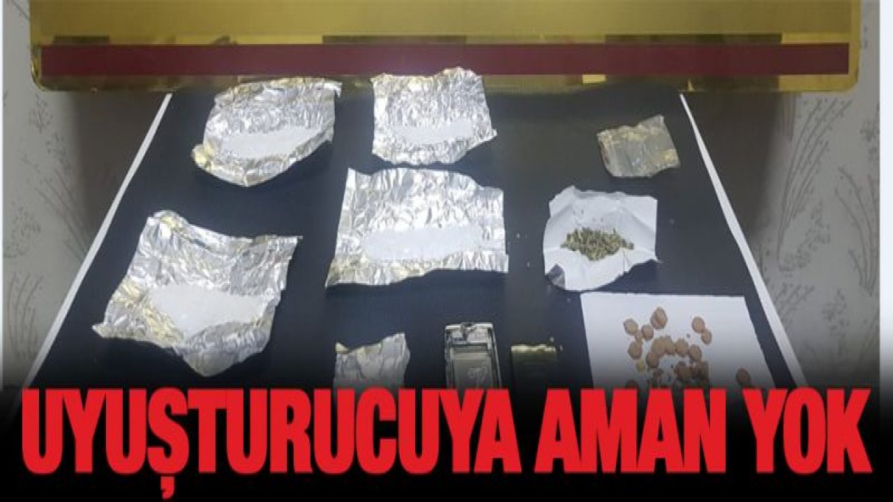 UYUŞTURUCU SATICILARINA GÖZ AÇTIRMIYORLAR