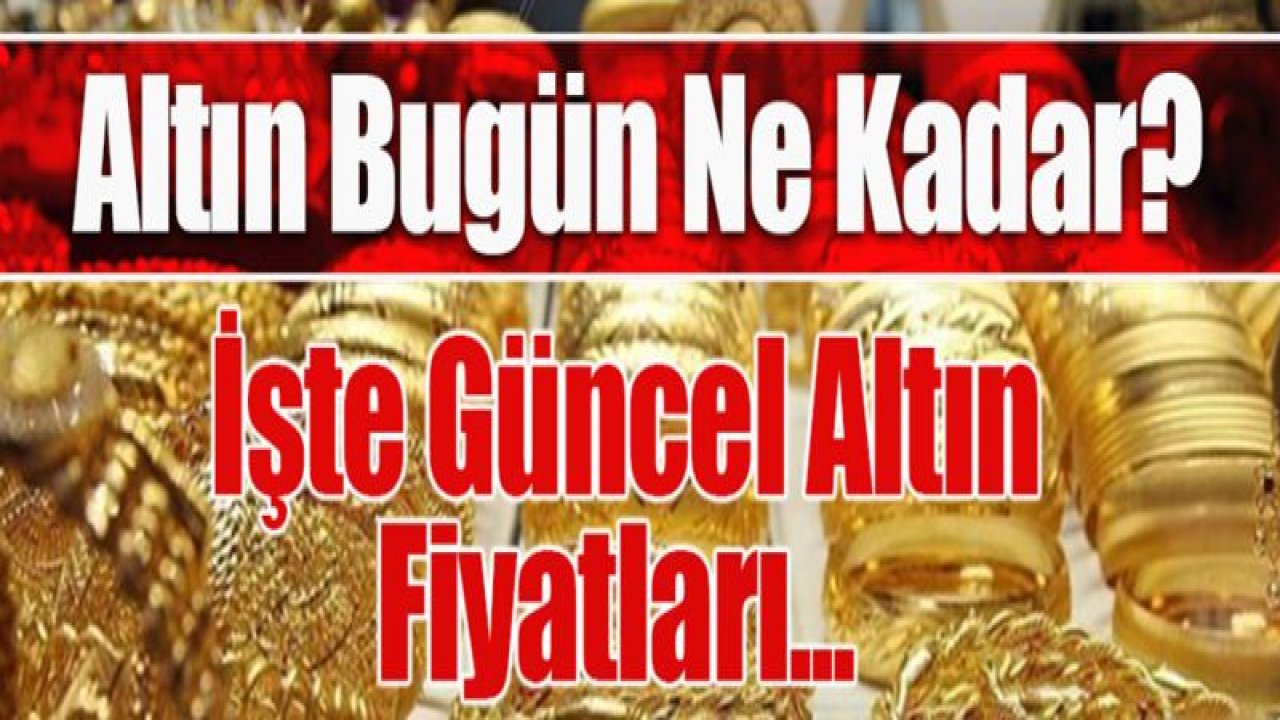 Çeyrek altın ne kadar? (9 Aralık 2019 altın fiyatları)